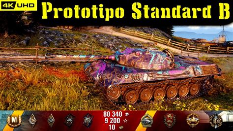 World Of Tanks Prototipo Standard B Replay Kills K Dmg Patch