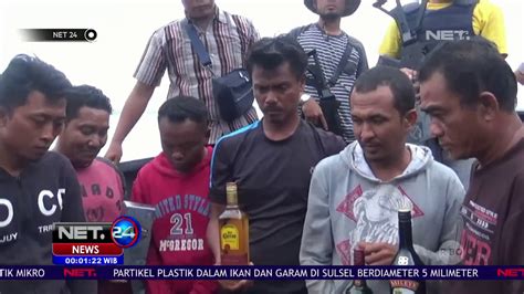 Polda Jambi Gagalkan Penyelundupan Botol Miras Asal Singapore Net