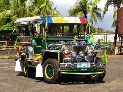 Philippine Jeepneys Allowed Back On Roads To Service Metro Manila