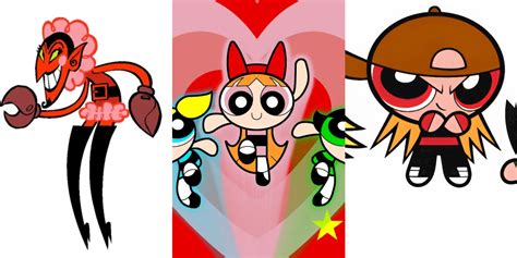 Strongest Powerpuff Girls Characters