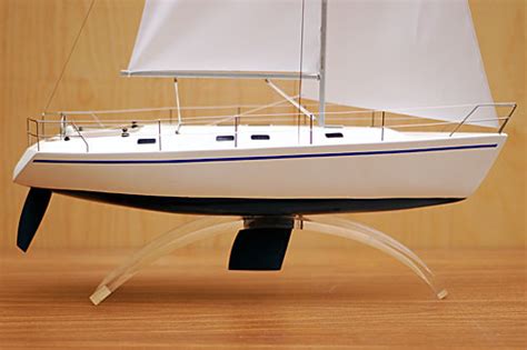 Admiral Company Scale Model Of Sailing Yacht Dufour 43