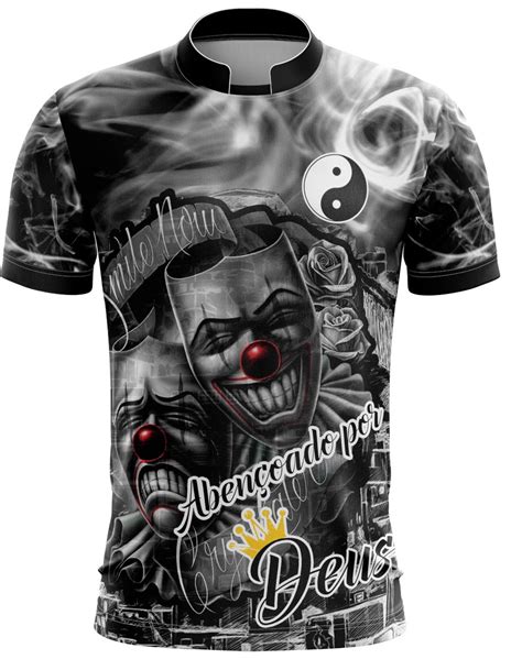 Camisa Camiseta De Quebrada Chora Agora Ri Depois Aben Oado