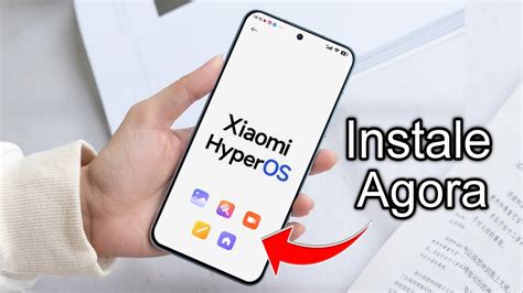 É o Hype Tá Liberado Instale Agora HyperOS Apps Em Qualquer