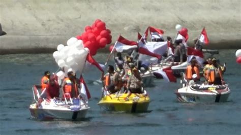 Sukseskan Pelantikan Presiden Tni Polri Gelar Parade Merah Putih Di