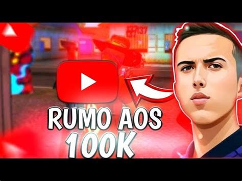 LIVE ON LIVEE DOS 100 MIL INSCRITOS KELZIN FF AO VIVO YouTube