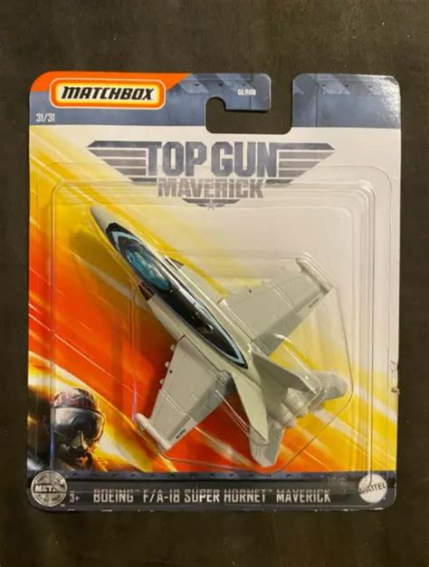 MATCHBOX TOP GUN Maverick Boeing F A 18 Super Hornet Rooster Sky Buster