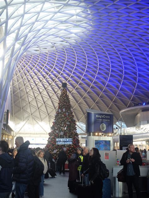 Modern features for kgx station are launching in early 2025 27