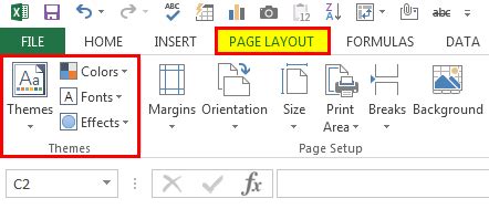 Themes in Excel | Learn How to Use Themes in Excel?