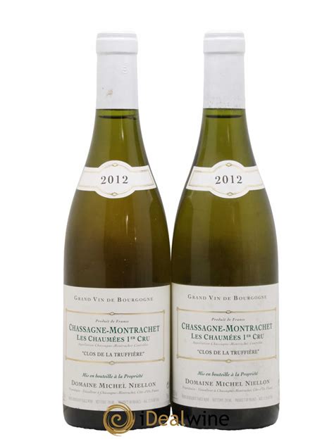 Buy Chassagne Montrachet 1er Cru Les Chaumées Clos de la Truffière