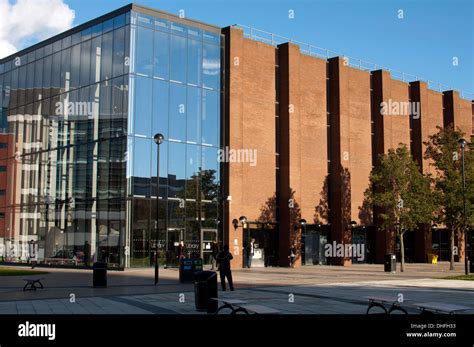 Aston University library building, Birmingham, UK Stock Photo: 62422951 ...