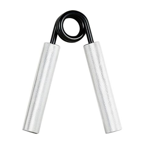 Aluminum Alloy Metal Hand Grips Strengthener Finger Exerciser Hand