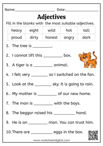 Adjectives Enhance Your Writing With Descriptive Words