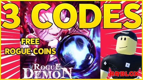 2 New Codes All Working Codes For 🔥rogue Demon🔥roblox 2024 🔥 Codes For Roblox Tv Youtube