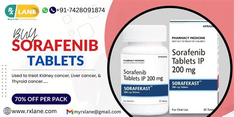 Buy Sorafenib 200mg Tablets Brands Phi Letsmeds Trusted Pharmacy