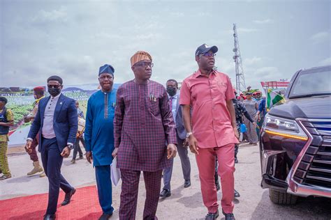 Seyi Makinde On Twitter Earlier Today We Flagged Off The