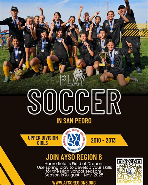 AYSO Region 6 San Pedro Soccer