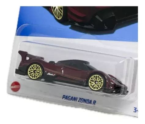 Hot Wheels Pagani Zonda R Htc78 Hw Race Day 99 250 MercadoLivre