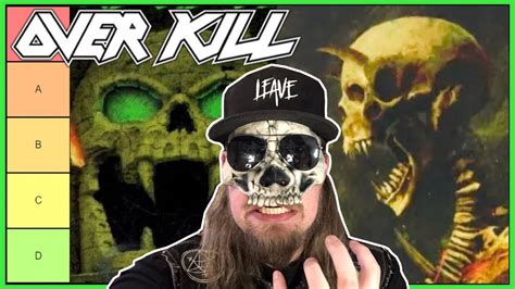 Overkill Albums Ranked Best To Worst Youtube