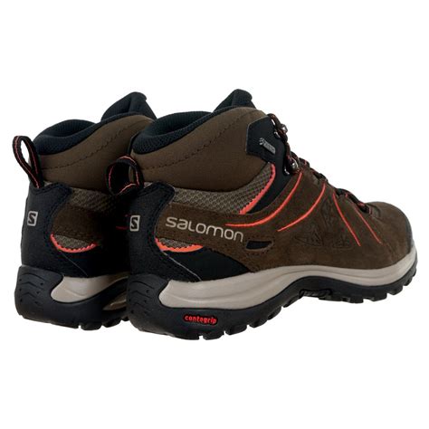 Buty Salomon Ellipse 2 MID Leather Gore Tex Damskie Wodoodporne Outdoor