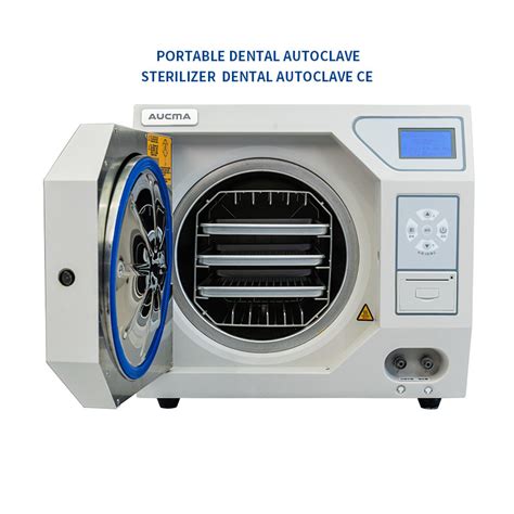 Aucma Class B Autoclave Steam Sterilizer With Times Vacuum Dental