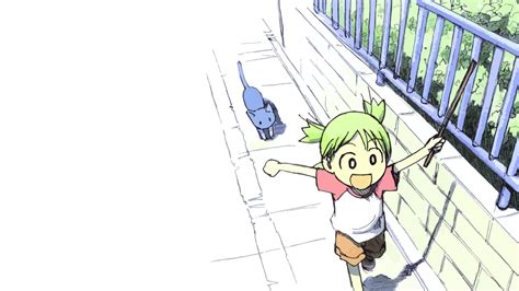 Yotsubato, Yotsuba Koiwai, Manga, Cat Wallpapers HD / Desktop and ...