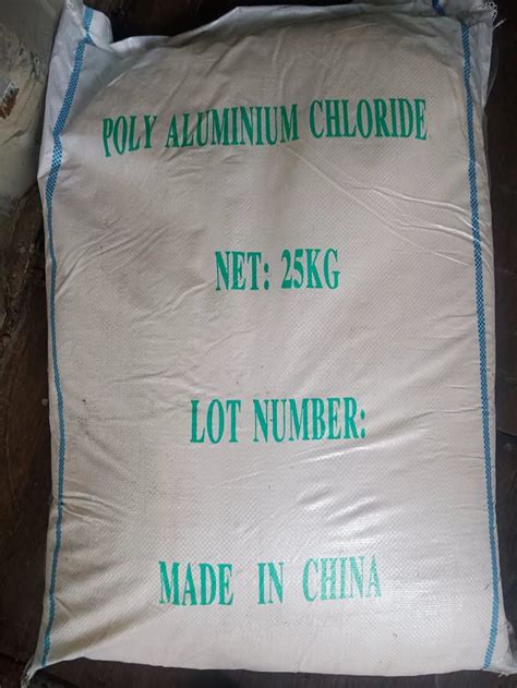 Chemicals White PAC Powder 30 Polyaluminum Chloride Water Treatment