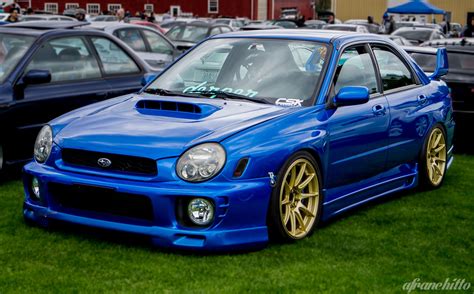 Subaru Impreza Wrx Sti 2002 - Design Corral