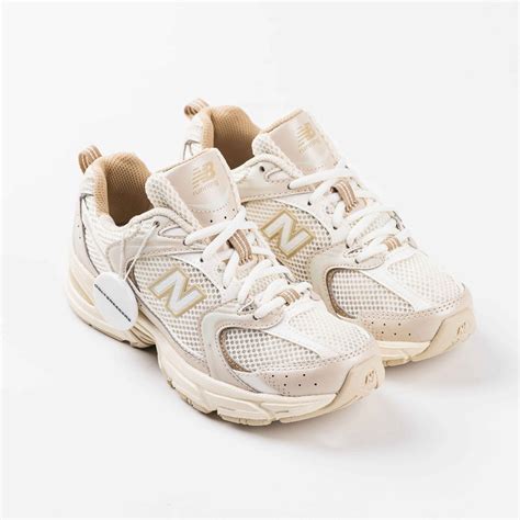 Jual New Balance Beige Angora Authentic Shopee Indonesia