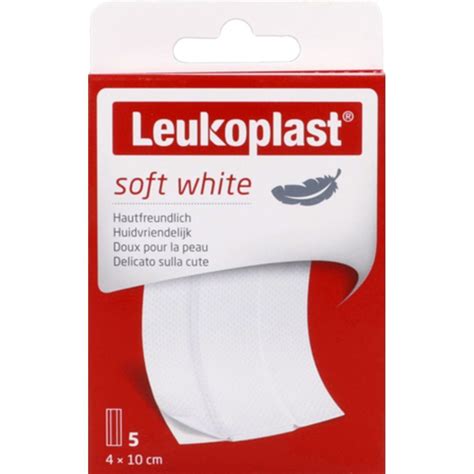 Leukoplast Soft White Pansement Adh Sif Extensible Hypoallerg Nique