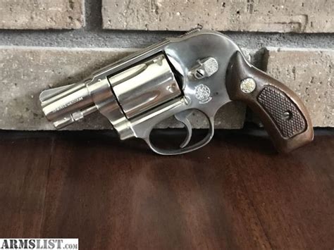 ARMSLIST For Sale Nickel S W Model 49 Bodyguard Pre Lock No Dash