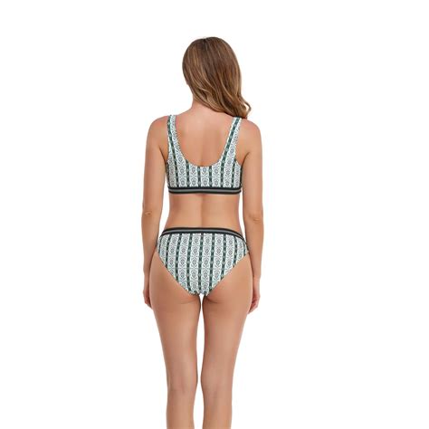 Women S Piece Sports Bikini Set L Sports Swimwear