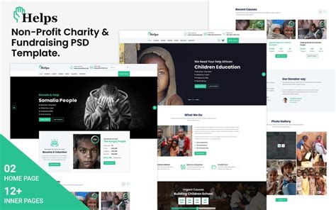 Guten Post Modern Gutenberg Psd Template TemplateMonster