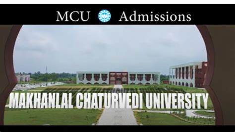 Makhanlal Chaturvedi National University of Journalism & Communication ...