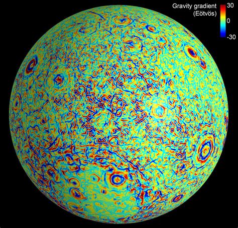 Lunar Gravity Gradients | NASA Jet Propulsion Laboratory (JPL)