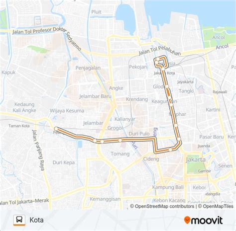 Rute 3h Jadwal Pemberhentian Peta Kota Diperbarui