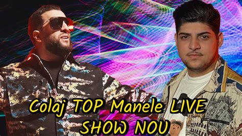 Tzanca Uraganu Alex Botea Colaj TOP Manele LIVE SHOW NOU YouTube