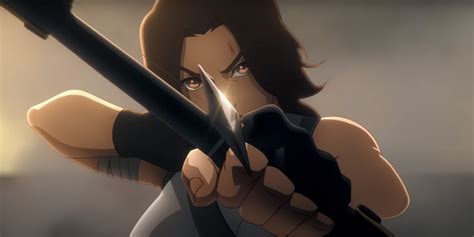 Tomb Raider: The Legend of Lara Croft is out on Netflix, mixed ...