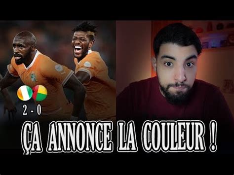 Le Match D Ouverture De La CAN 2024 Annonce La Couleur Cote D