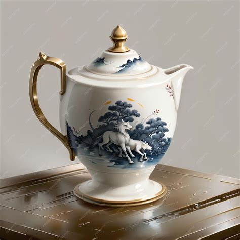 Premium AI Image | Chinese porcelain