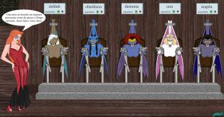 Gargoyles Group Sex Pics Luscious Hentai Manga Porn