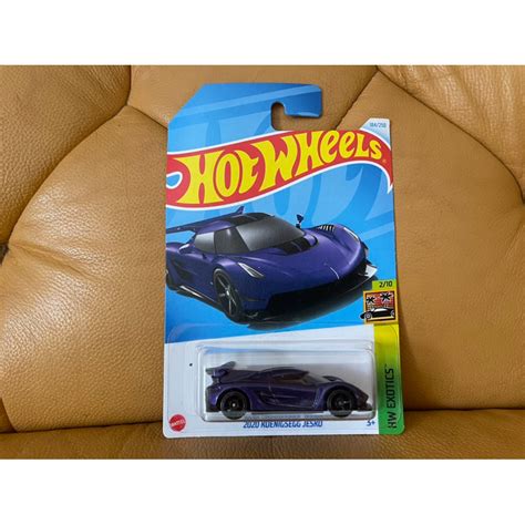 店小二 現貨 正版 全新 hot wheels 風火輪 柯尼塞克 跑車 2020 koenigsegg jesko 蝦皮購物