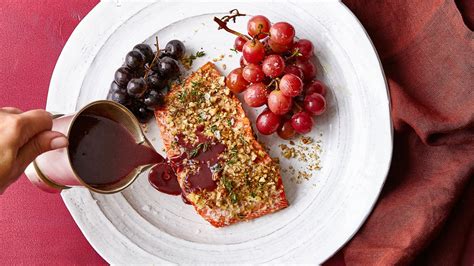 Baked Salmon Red Wine Recipes | Dandk Organizer