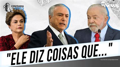 Temer defende transição para o semipresidencialismo e diz que falas de