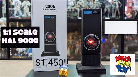 Prop Size Hal 9000 Medicom Toy 2001 A Space Odyssey Unboxing Review Danoby2 Youtube