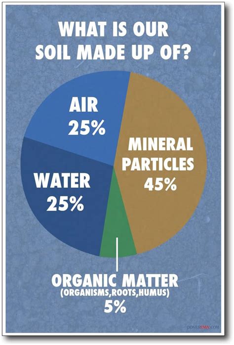 What Is Our Soil Made Of New Classroom Science Poster