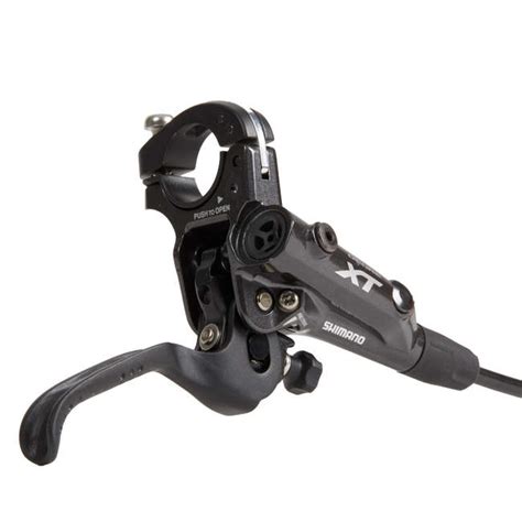 Shimano Hydraulic Brake Set Rear 1400 Mm Shimano Xt M8000