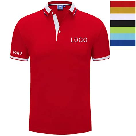 custom polo shirts with logo