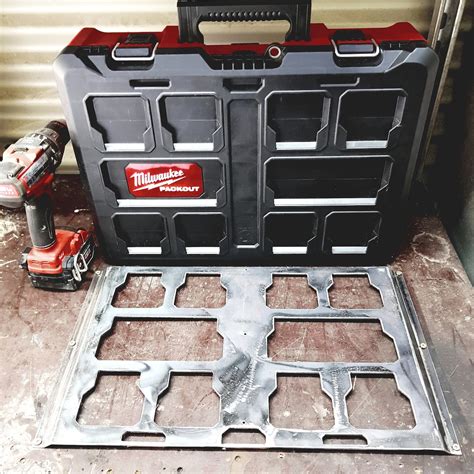 Milwaukee Packout Mounting Plate Etsy