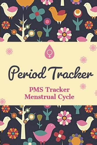 Period Tracker Pms Tracker Menstrual Cycle Journal Years Monthly