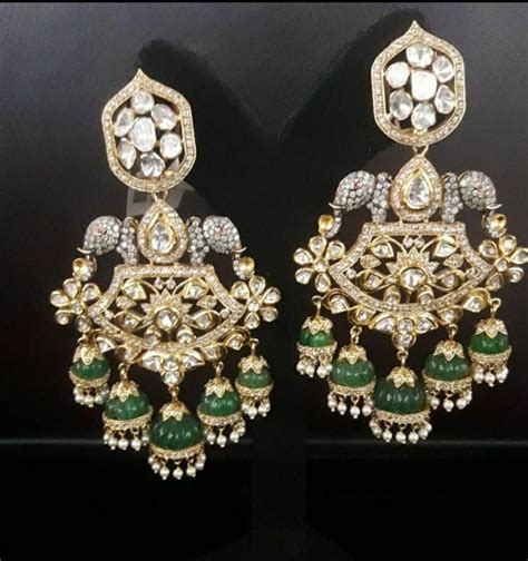 Pin By Shamili On Earrings Wedding Jewellery Designs Bridal